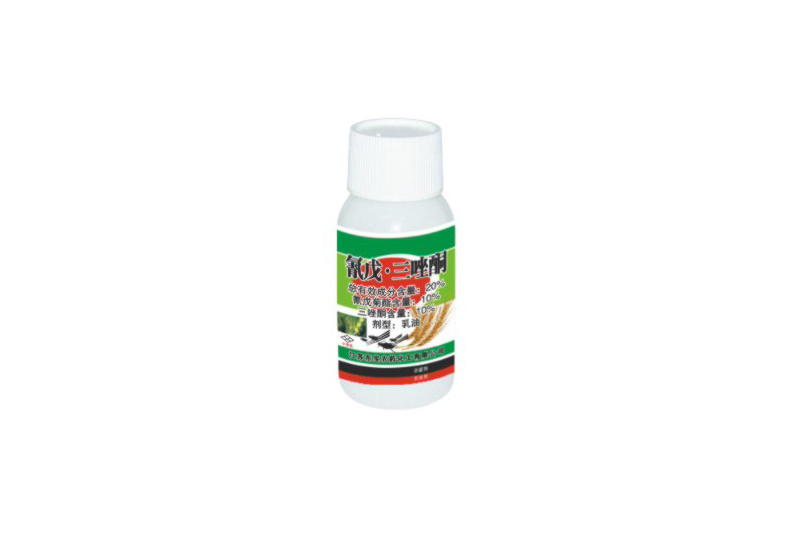 20%氰戊?三唑酮乳油(病蟲(chóng)敵)